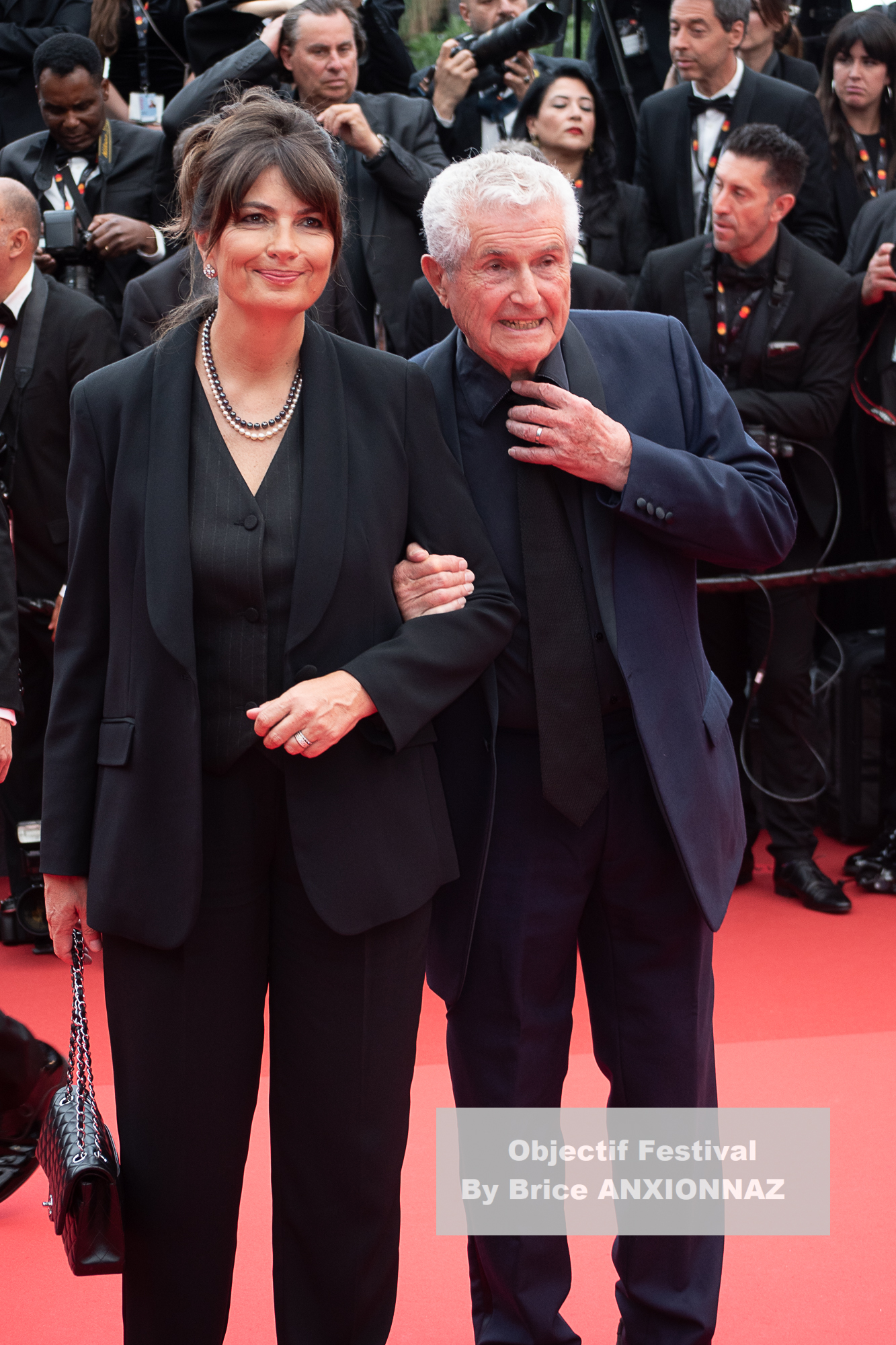 Claude Lelouch / 78th Cannes International Film Festival / Objectif Festival by Brice ANXIONNAZ